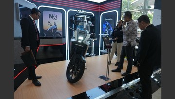 Honda NX500 E-Clutch Meluncur di Indonesia, AHM Klaim Jembatani Pemula dan Rider Senior