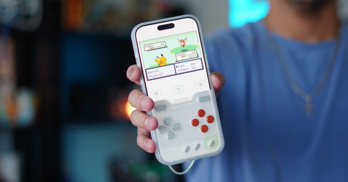 Casing GAMEBABY Transparan dari BitmoLab Ubah iPhone 17 Pro Max Jadi Konsol Game Boy dengan Tombol Fisik