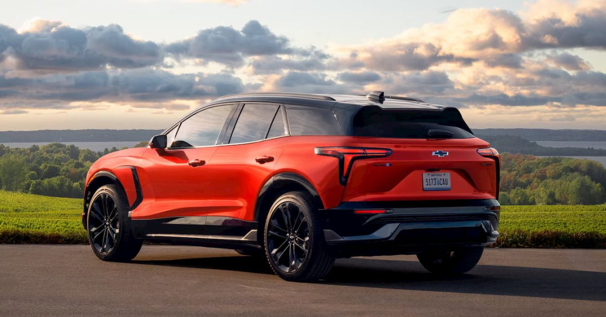 Harga Chevy Blazer EV 2027 Tidak Naik, Port NACS dan Bose Premium Jadi Andalan Baru