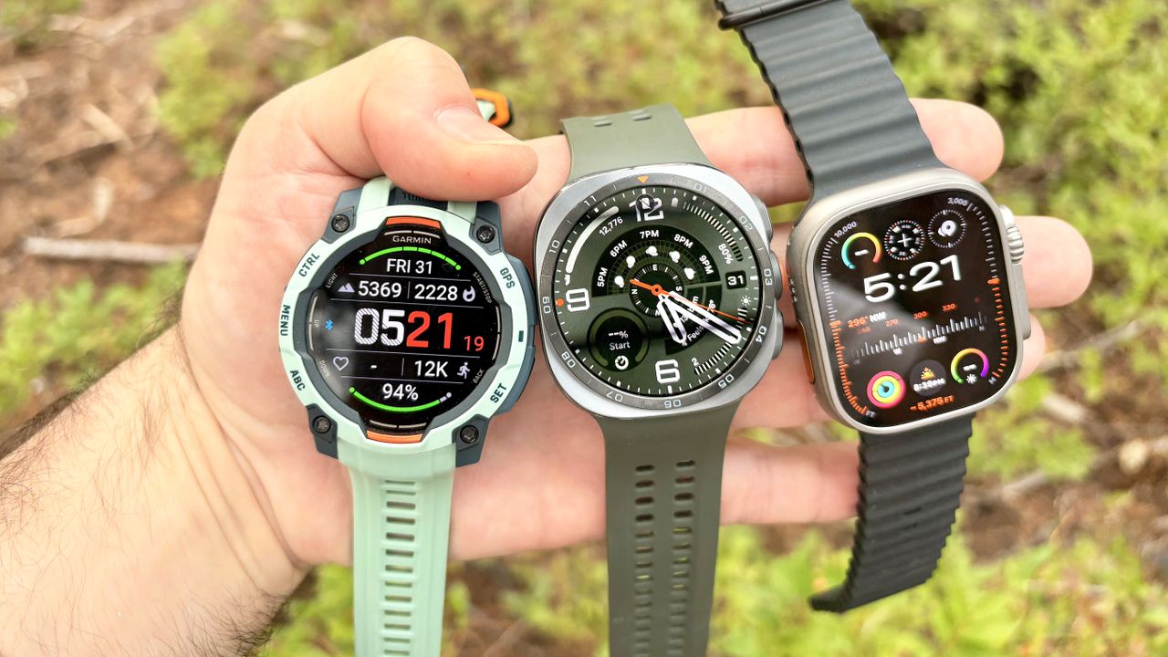 Garmin Instinct 3 vs Apple Watch Ultra 3 vs Samsung Galaxy Watch Ultra 2: Pemenang Jelas untuk Tracking Pendakian