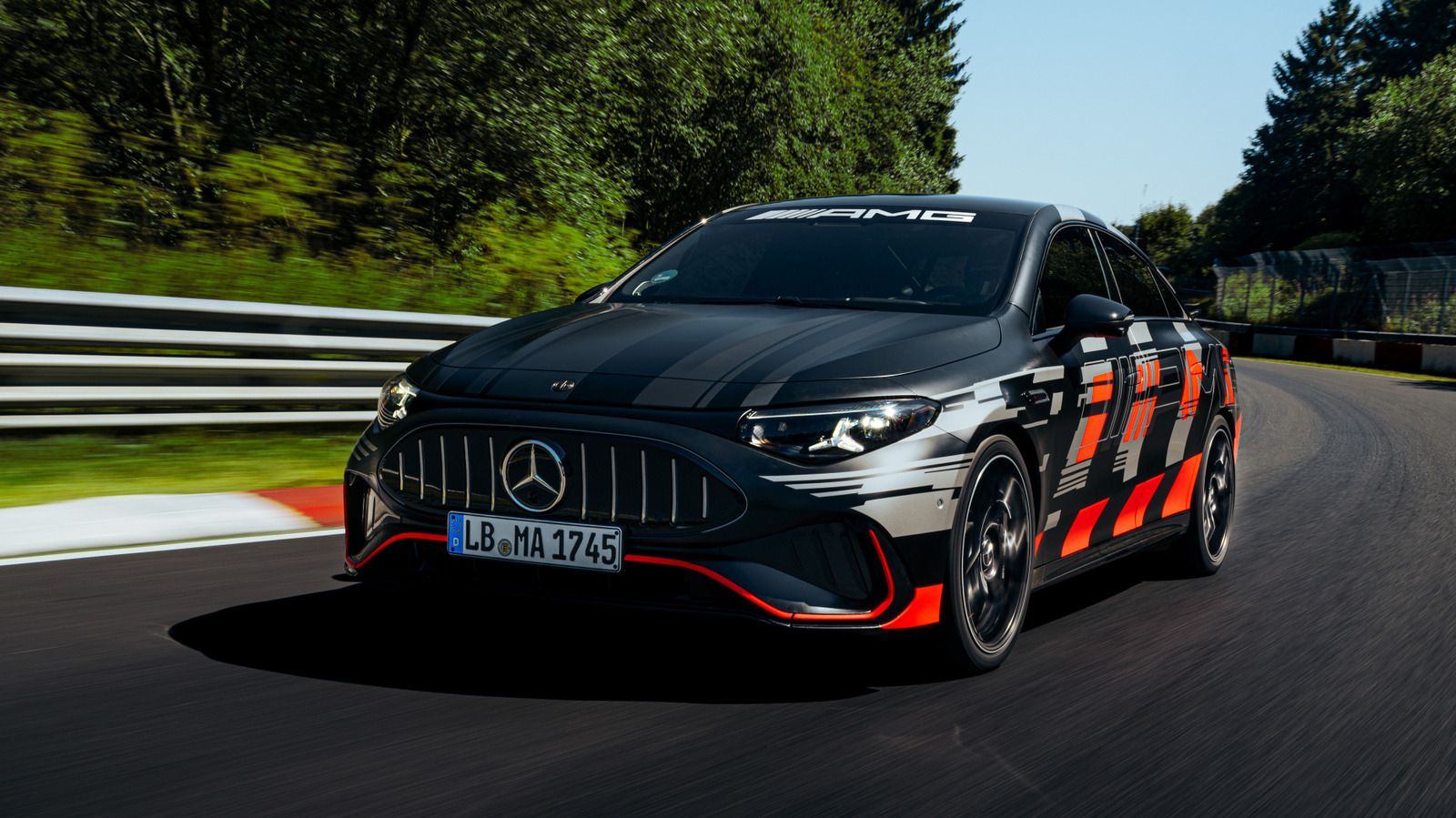Mercedes-AMG CLA45 EV Catat 7:32.070 di Nurburgring, Ungguli Ioniq 6 N dan Porsche Taycan Turbo S