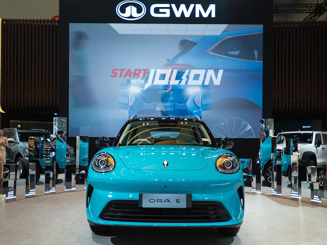 GWM ORA 5 Debut di GIIAS 2026, Pameran Jadi Ajang Perkenalan Pertama di Indonesia