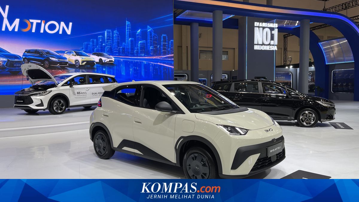 Skema Kredit BYD Atto 1 Standard di GIIAS 2026, DP Rp 57 Juta Cicilan Rp 5 Jutaan
