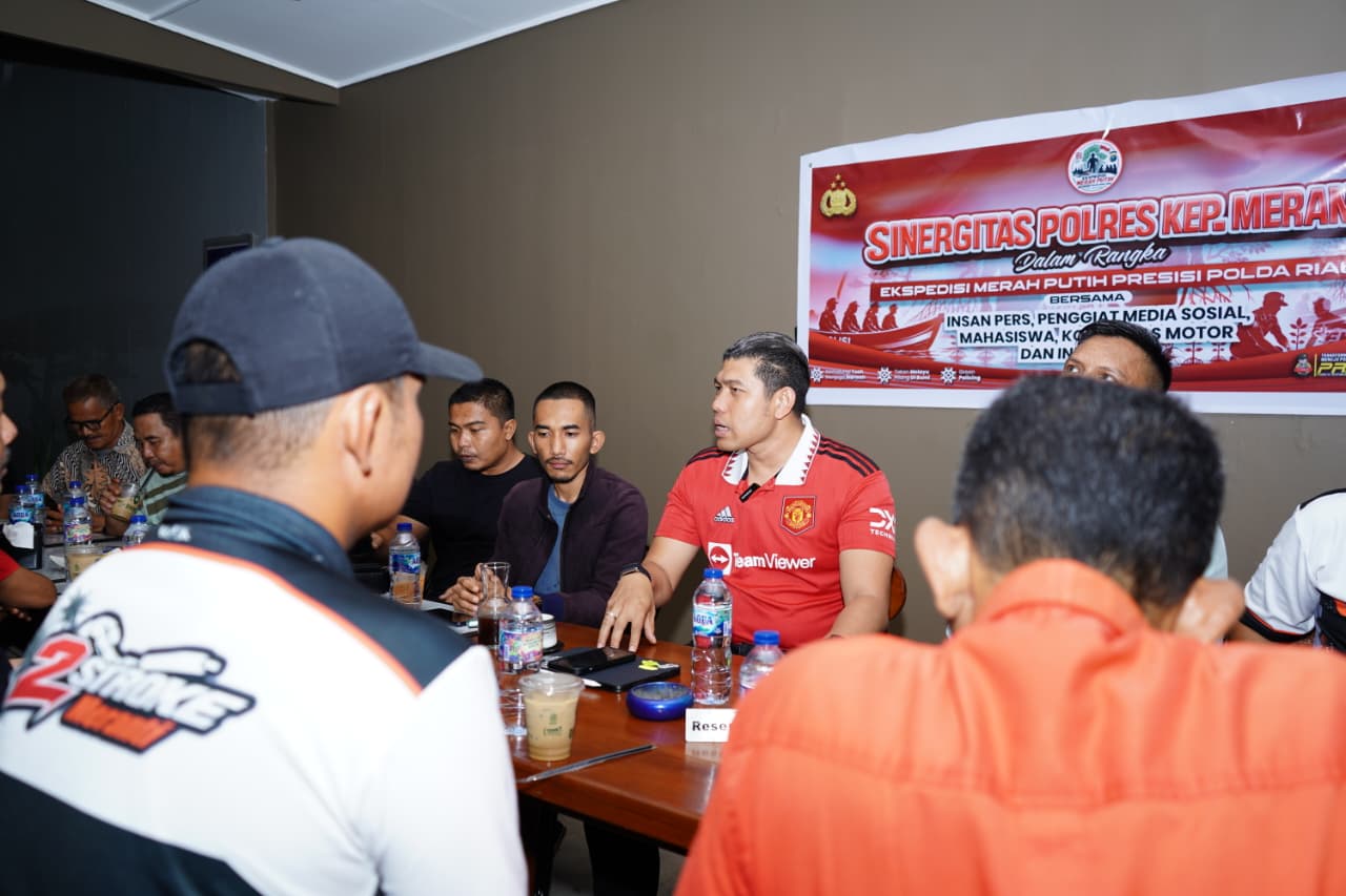 HMI Kepulauan Meranti Siap Kawal Ekspedisi Merah Putih Polda Riau, Fokus pada Penanaman Mangrove dan Bantuan Sosial