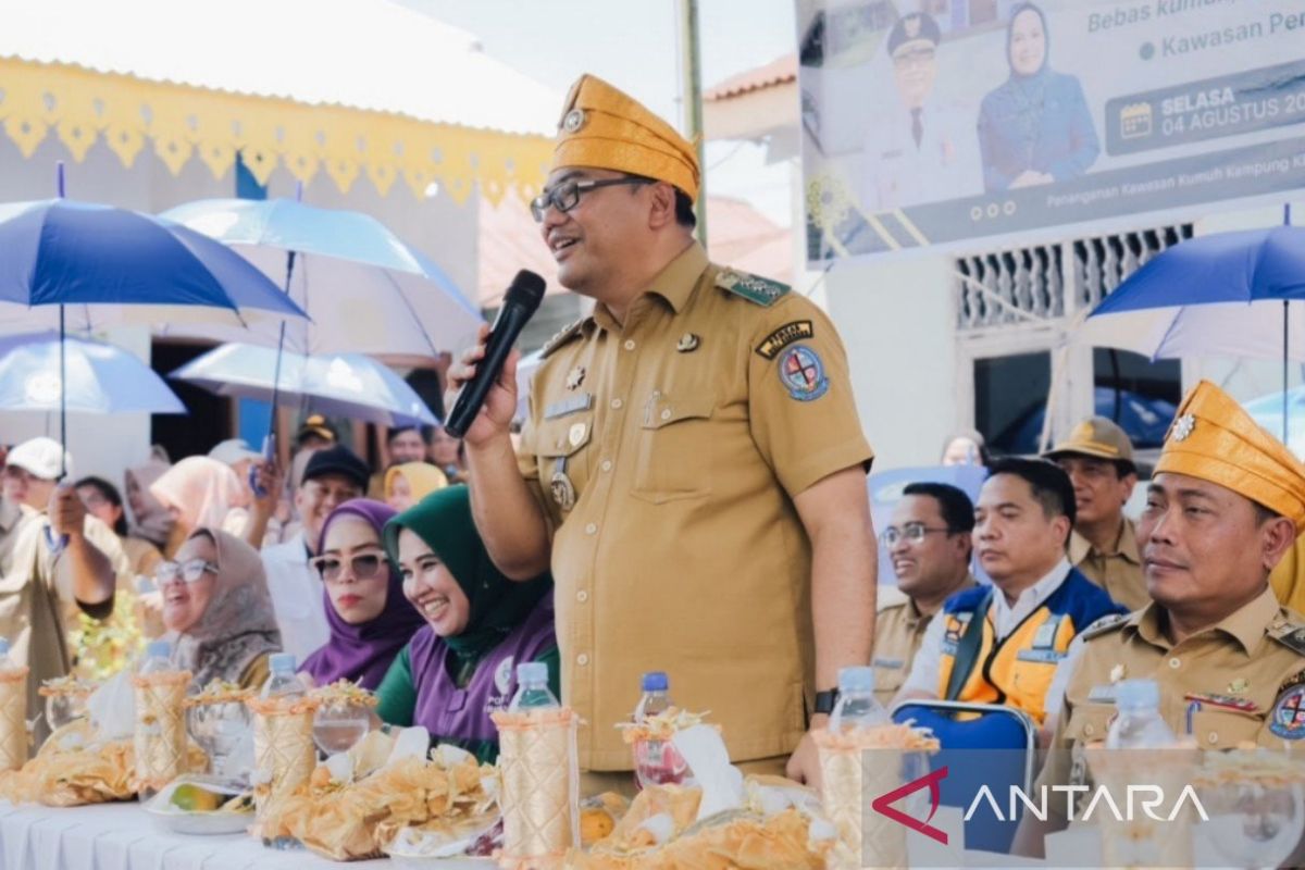 Pemkab Deli Serdang Resmikan Kampung Berkah Kasih Stunting di Desa Percut, 8 Rumah Warga Dibedah Jadi Layak Huni