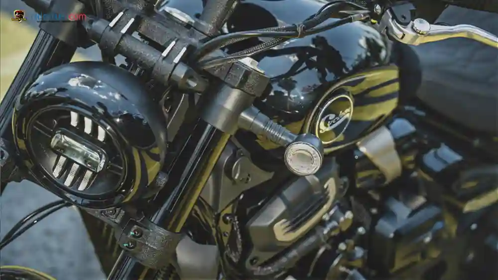 Cyclone AQS600 Resmi Meluncur, Cruiser 560cc Zongshen Andalkan Transmisi AMT Otomatis