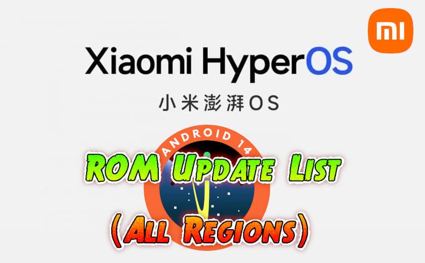 Daftar ROM Resmi Xiaomi Terbaru Agustus 2026: HyperOS 2.0 untuk Redmi 12, Redmi 13C, dan POCO C65