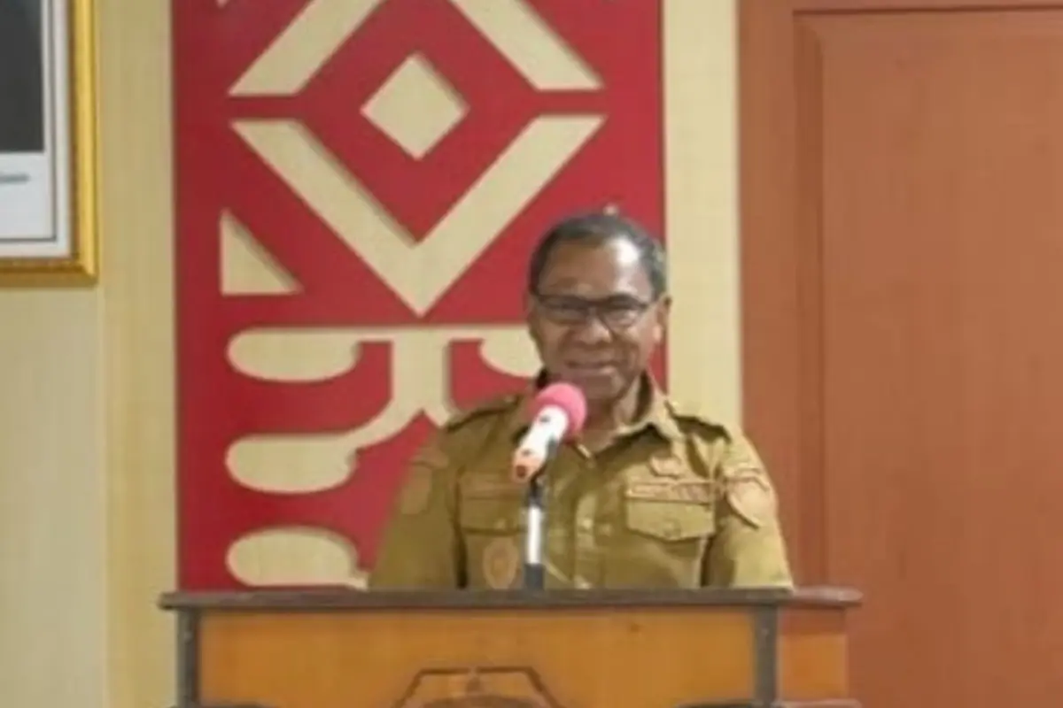 Wagub NTT Johni Asadoma Minta OPD Tak Berpuas Diri Meski Raih Nilai Cukup dari Ombudsman RI