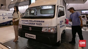 Suzuki Carry Tembus 21.763 Unit di Semester I 2026, Program MBG Hanya Sumbang 10 Persen Retail