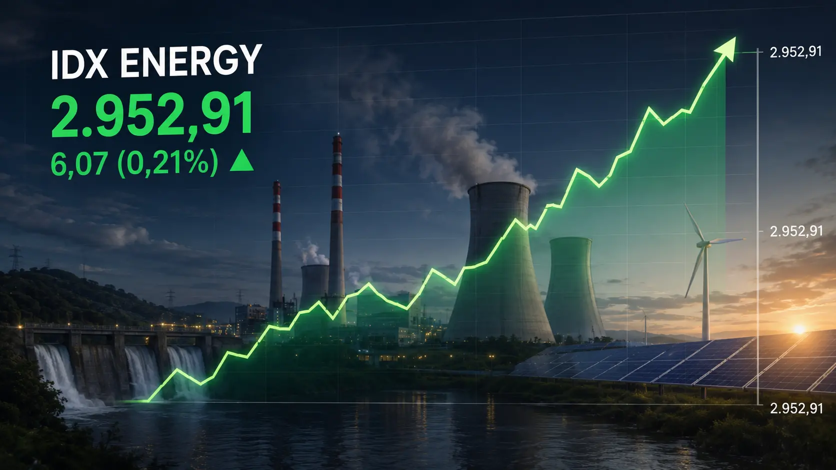 IHSG Menguat 0,39% ke Level 6.259, Saham Indika Energy Pimpin Kenaikan Sektor Energi