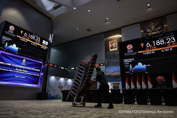 IHSG Ditutup Menguat 1,37% ke 6.319,61, Pelaku Pasar Kembali Incar Saham Perbankan