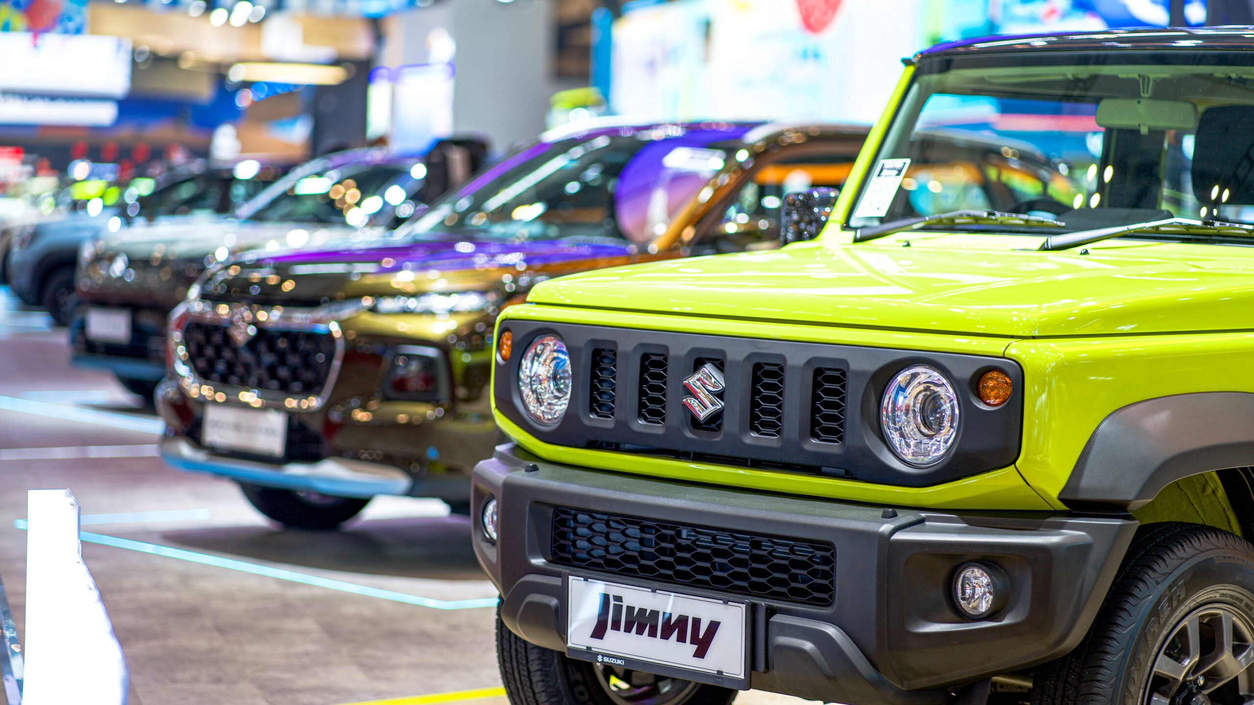 Deretan Unit Test Drive Suzuki di GIIAS 2026: Dari Jimny Sampai Fronx SGX Hybrid Kuro