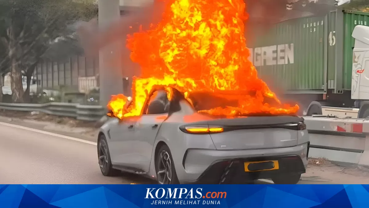 BYD Sebut Insiden Mobil Listrik Terbakar di Cikampek Kasus Khusus, Investigasi Masih Berjalan