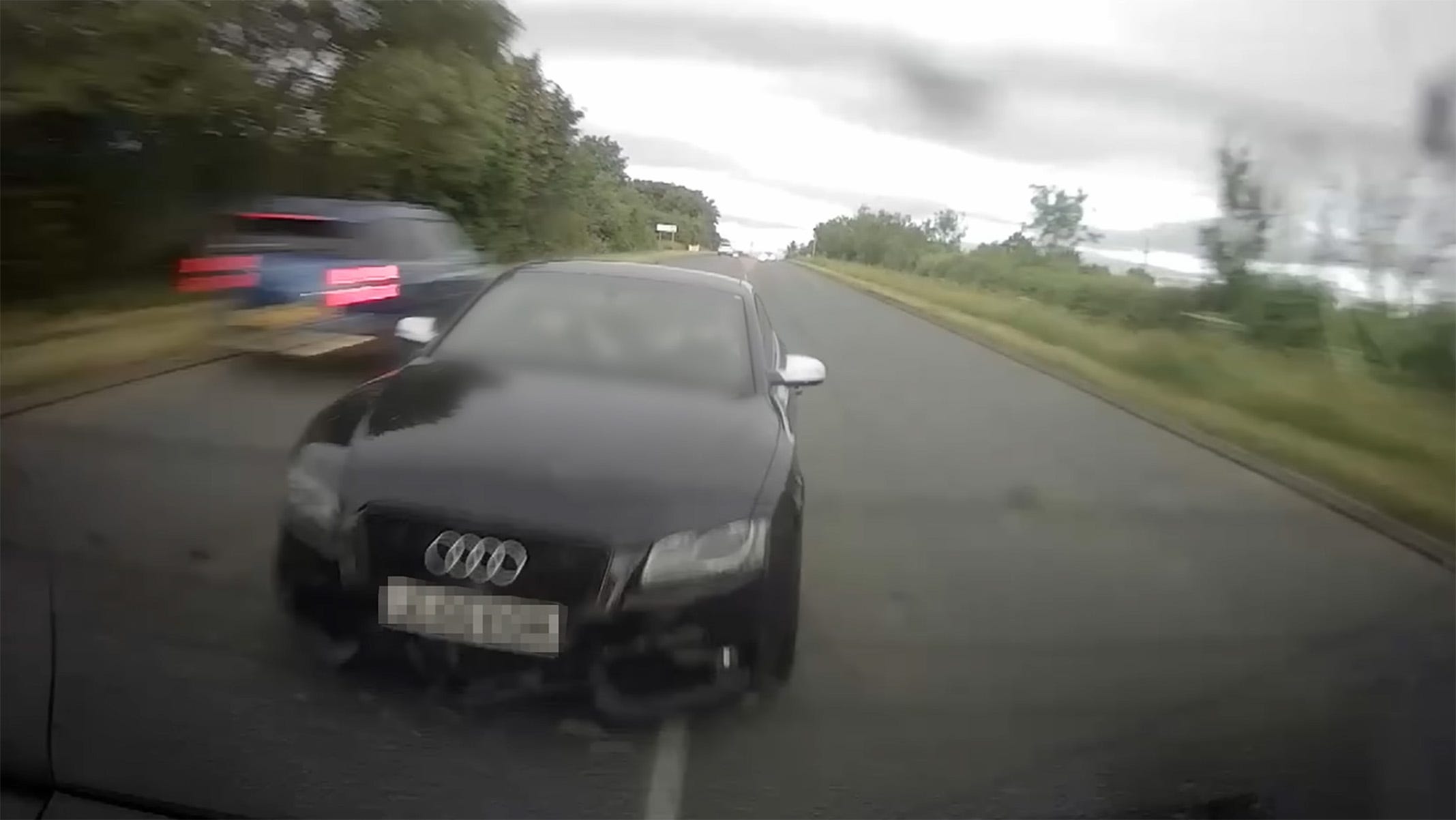 Polisi Inggris Kepung Audi S5 Curian yang Dikendarai Remaja 17 Tahun, Kecepatan Tembus 140 MPH