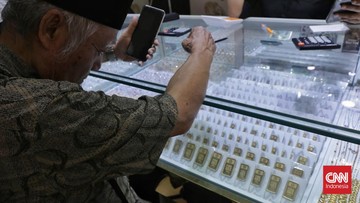 Harga Buyback Emas Antam Ikut Turun ke Rp2,370 Juta per Gram, Selisih dengan Harga Jual Rp229 Ribu