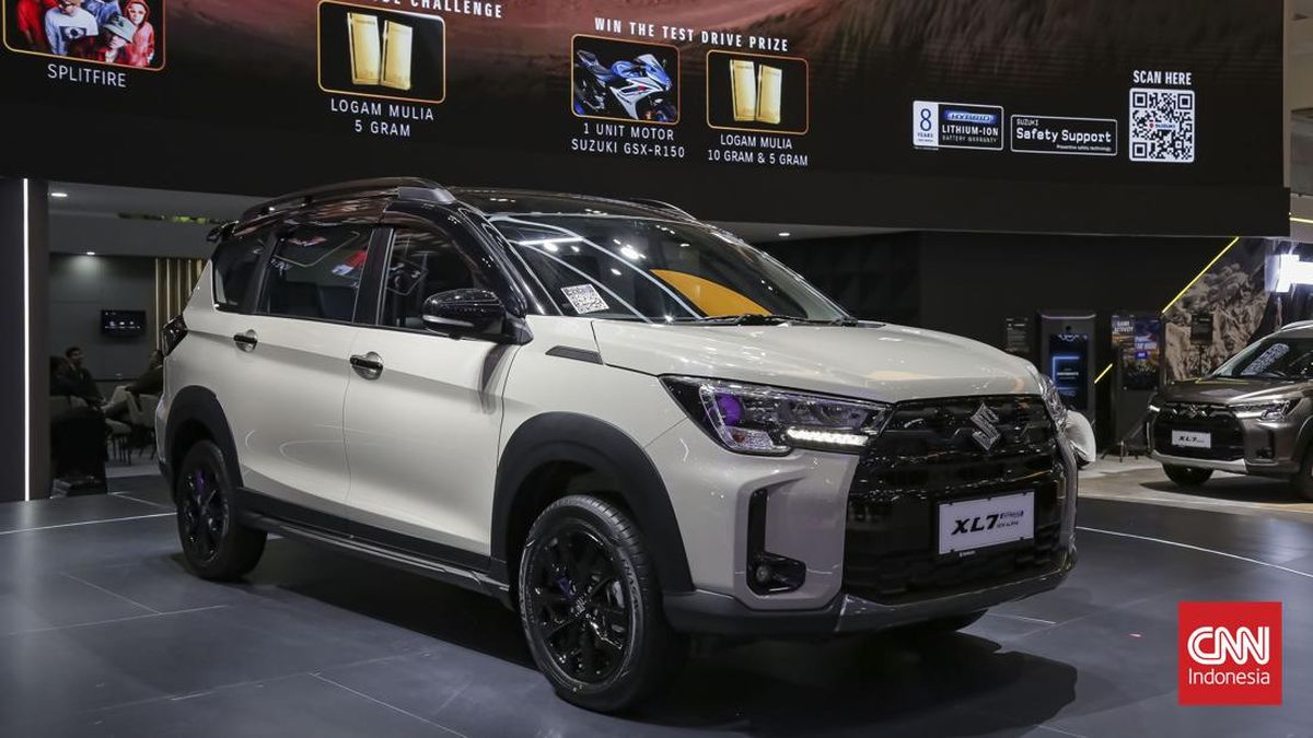 Suzuki XL7 Hybrid hingga Land Cruiser 300 Hybrid EV: Deretan Mobil Jepang di GIIAS 2026