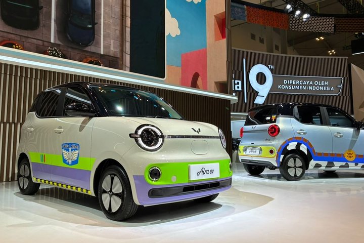 GIIAS 2026: Lima Mobil Baru yang Wajib Dicoba, dari Xforce HEV hingga Chery Q