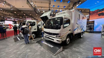 Fuso eCanter Mulai Dipakai Fastana Logistik, Armada Truk Listrik KTB Kian Bertambah