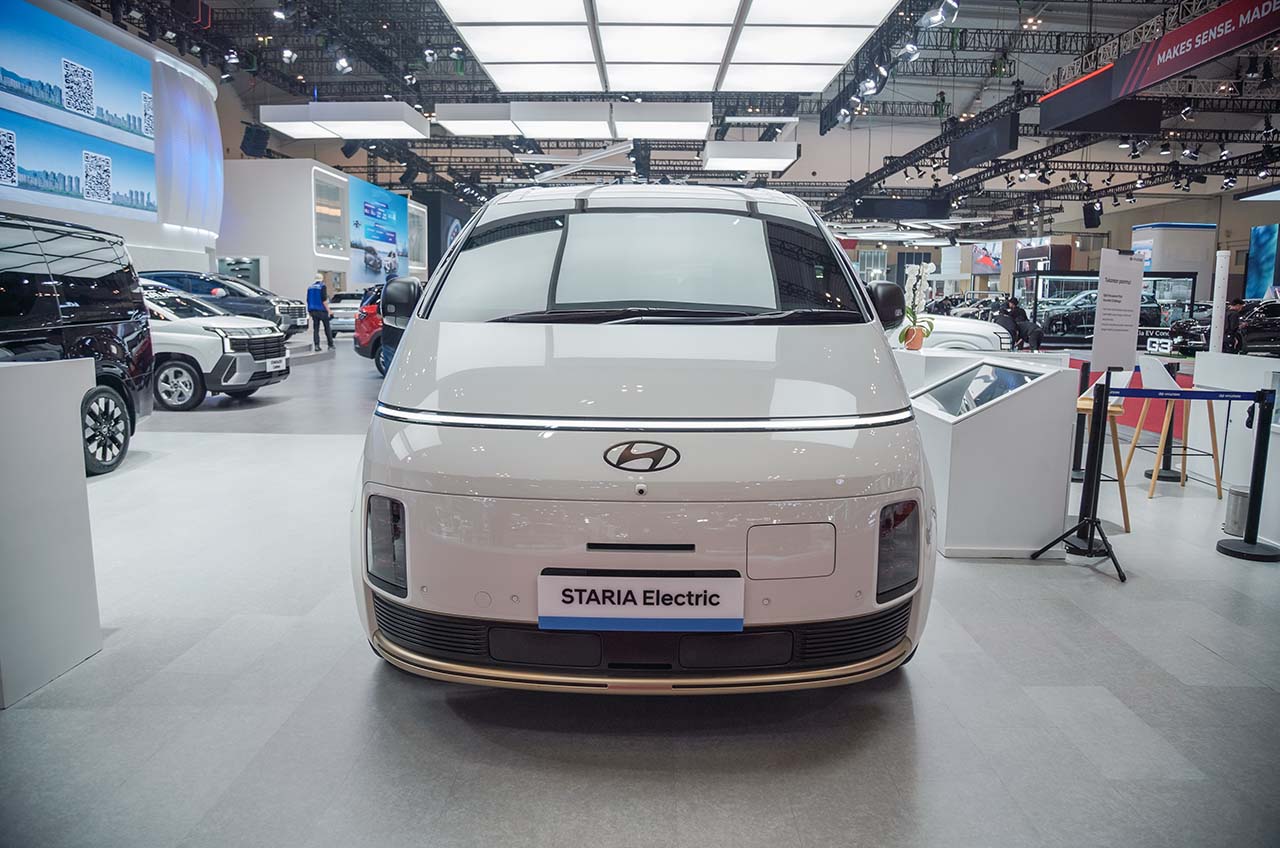 Hyundai STARIA Electric dan Hybrid Resmi Meluncur di GIIAS 2026, Banderol Start dari Segmen MPV Premium