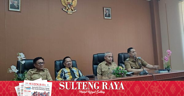 33 Mahasiswa KKN Perdana Unismuh Palu Donggala Diterjunkan, Bantu Percepatan Digitalisasi Pelayanan Pemkab Donggala