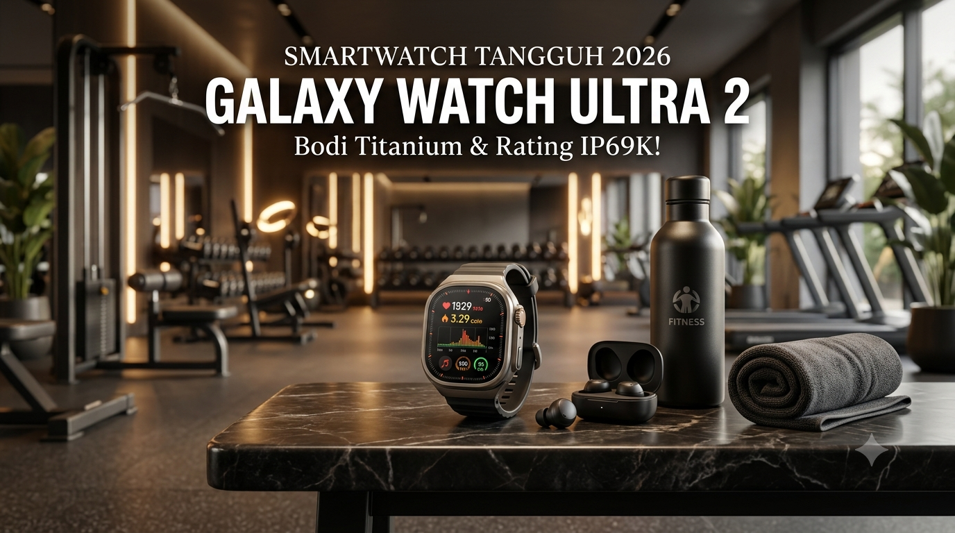 Samsung Galaxy Watch Ultra 2 Resmi Meluncur, Layar AMOLED 5.000 Nit dan Chipset Snapdragon Wear Elite