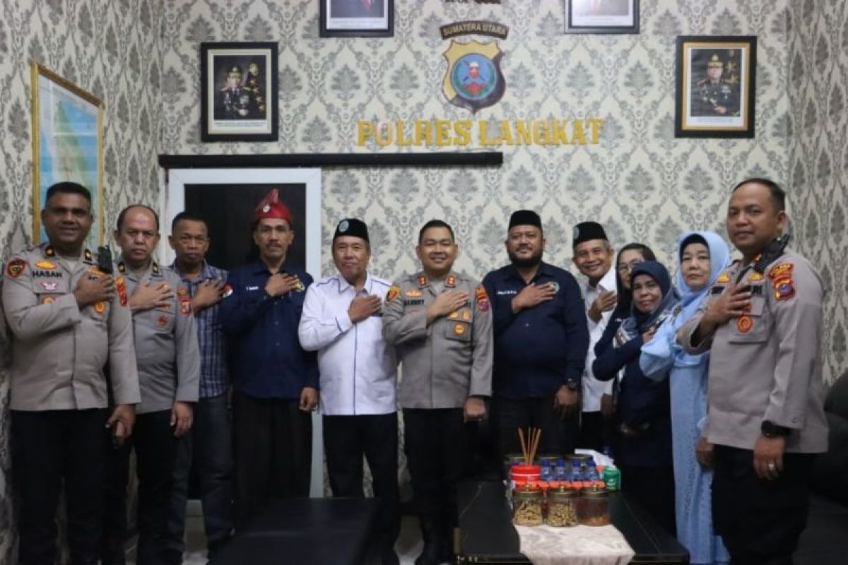 Polres Langkat dan FKUB Perkuat Sinergi Jaga Kerukunan, Rencanakan Doa Kebangsaan Sambut HUT RI ke-81