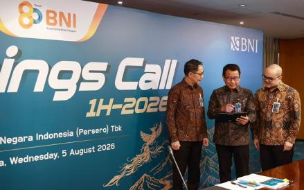 BNI Catat Laba Bersih Rp10,8 Triliun di Semester I-2026, PPOP Tembus Rekor Tertinggi