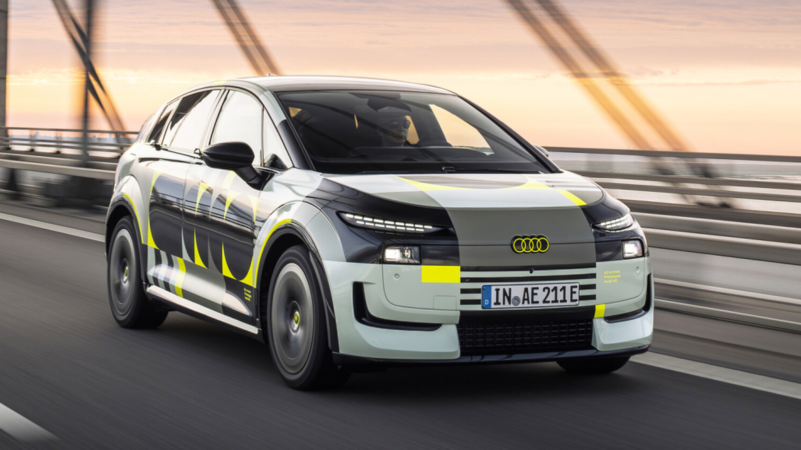 Audi A2 E-Tron Jadi EV Paling Irit Pabrikan, Konsumsi 12,8 kWh per 100 Km