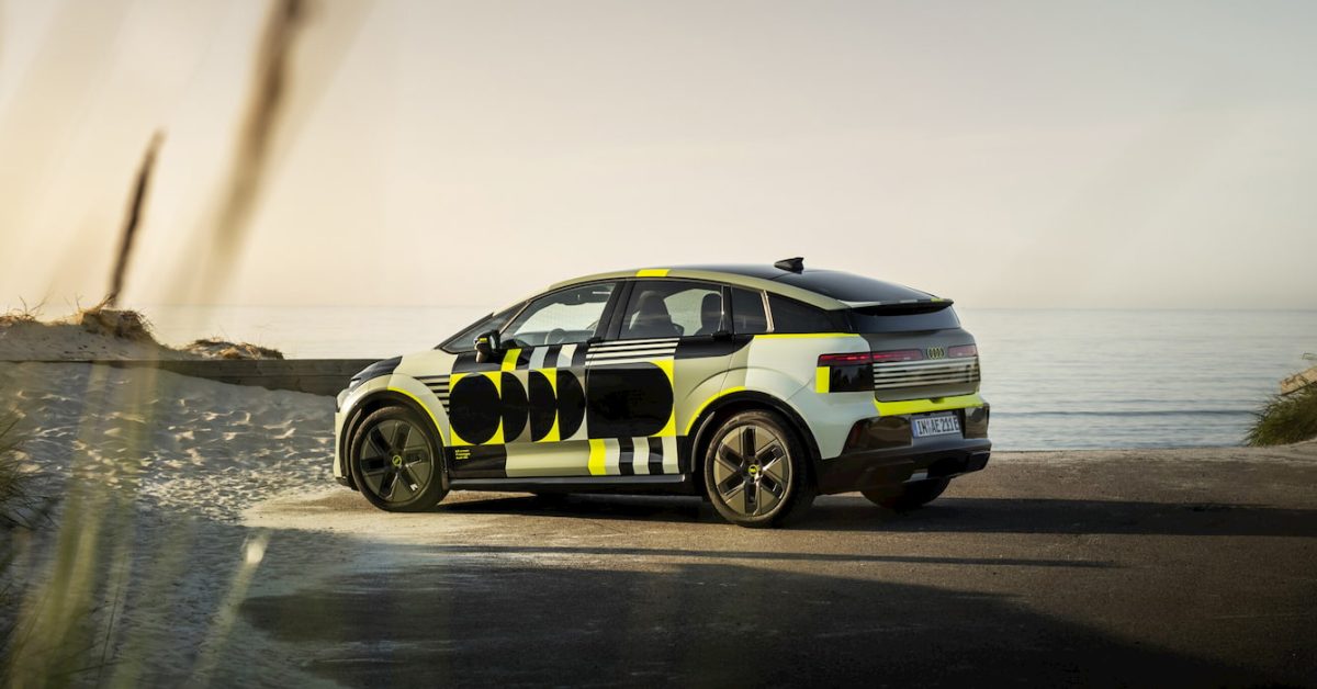 Audi A2 e-tron Resmi Jadi EV Termurah Sekaligus Mobil Paling Irit Audi Sepanjang Sejarah
