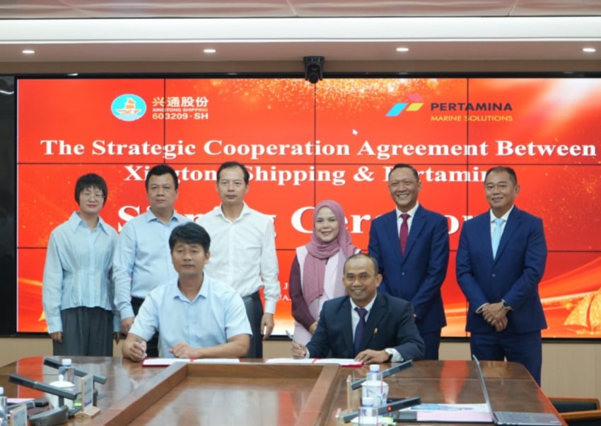 PMSol Garap Kerja Sama Perdana dengan Perusahaan Pelayaran China, Buka Pasar Awak Kapal untuk Armada Tanker Xingtong