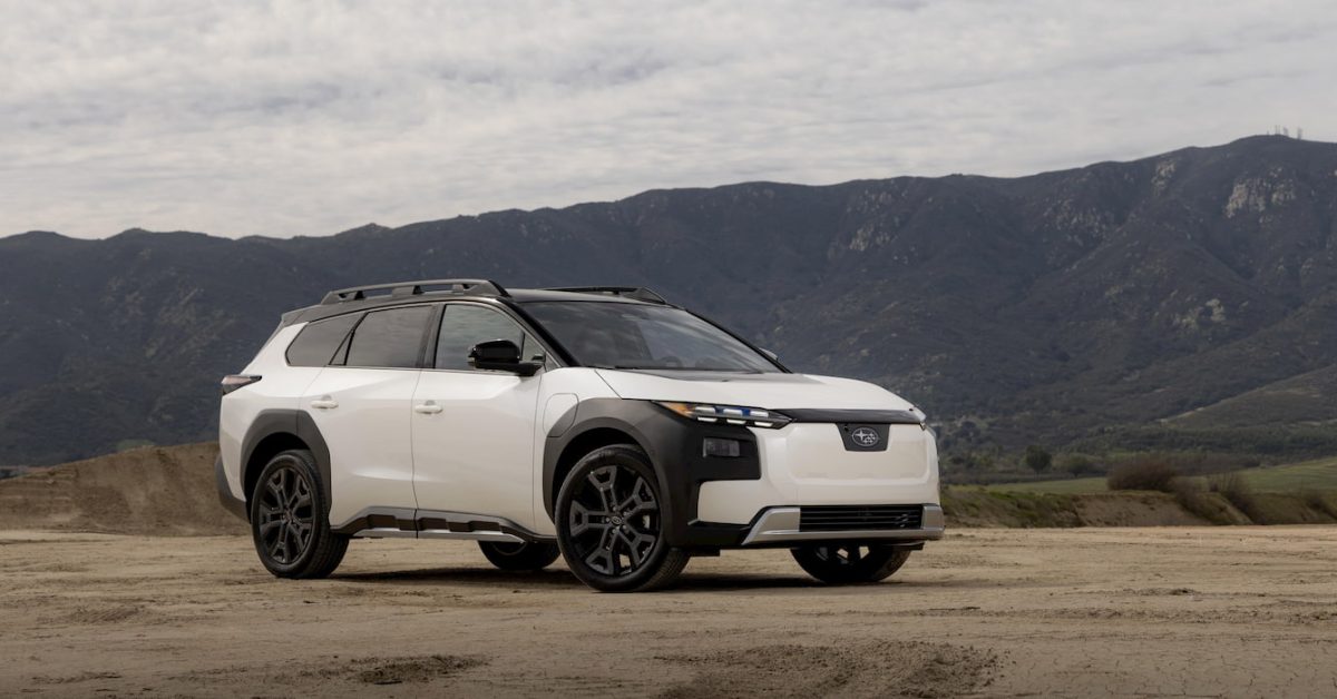 Subaru Trailseeker EV Resmi Meluncur, Langsung Salip Penjualan Solterra di Pasar AS
