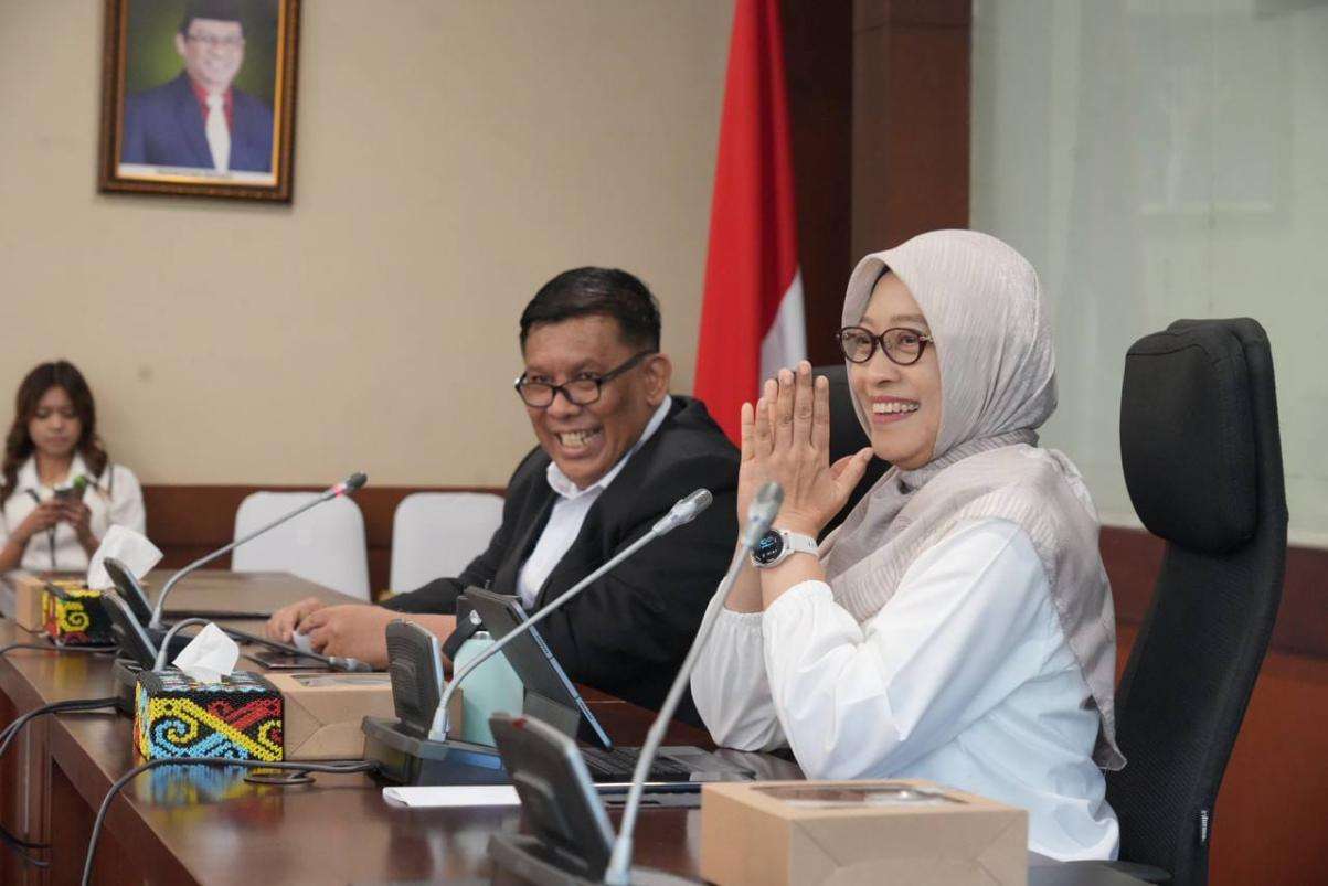 Kemenko Kumham Imipas Nilai Indeks Pembangunan Hukum Kaltim, Sekda Sri Wahyuni Sebut Pelaksanaan Berjalan Baik