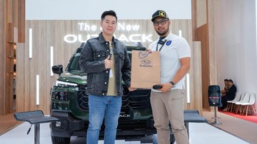 Subaru Adventure Indonesia Hadir di GIIAS 2026, Kisah Pengguna Overland Buktikan Kenyamanan