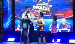Gubernur Sumsel Herman Deru Buka Gubernur Sumsel Cup Bulutangkis 2026, Target Lahirkan Atlet Kelas Dunia dari Palembang
