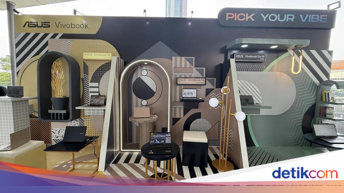 Asus Vivobook 14 Terbaru Bisa Dicoba di JPM Dukuh Atas, Ada Vending Machine Aksesoris