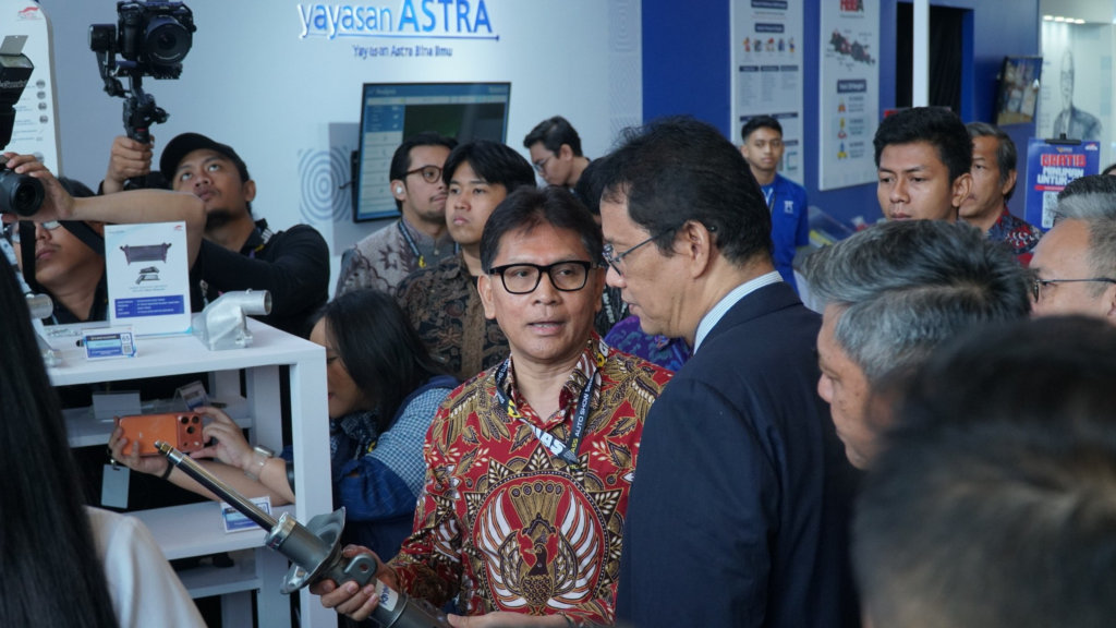 Yayasan Astra di GIIAS 2026: Omzet UMKM Binaan Naik ke Rp34,96 Miliar dan Talenta Vokasi Siap Kerja