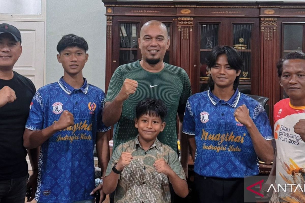 3 Atlet Muaythai Asal Indragiri Hulu Perkuat Kontingen Riau di Kejurnas Bekasi 2026, Bupati Beri Dukungan Penuh