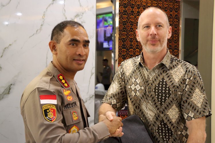 Polda NTT Gelar Pertemuan Trilateral dengan Polisi Australia dan Timor-Leste, Bahas Kejahatan Lintas Negara di Perbatasan