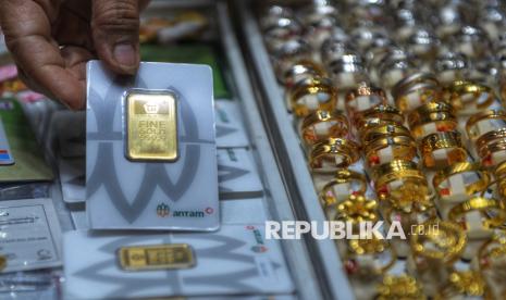 Harga Emas Antam Naik Rp 50 Ribu per Gram Hari Ini, Tembus Rp 2,679 Juta