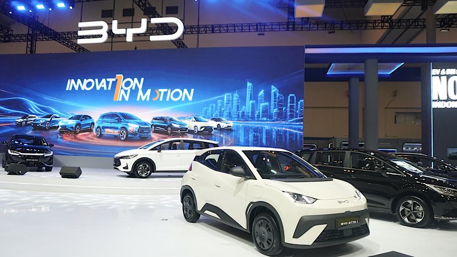 Harga BYD di Jakarta Agustus 2026: Seal Performance AWD Rp750 Juta, Atto 1 Mulai Rp199 Juta
