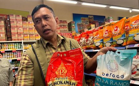 Bulog Jamin Stok Beras Premium Aman Usai Penarikan Produk Fortifikasi, Harga Mulai Rp 74.500 per 5 Kg