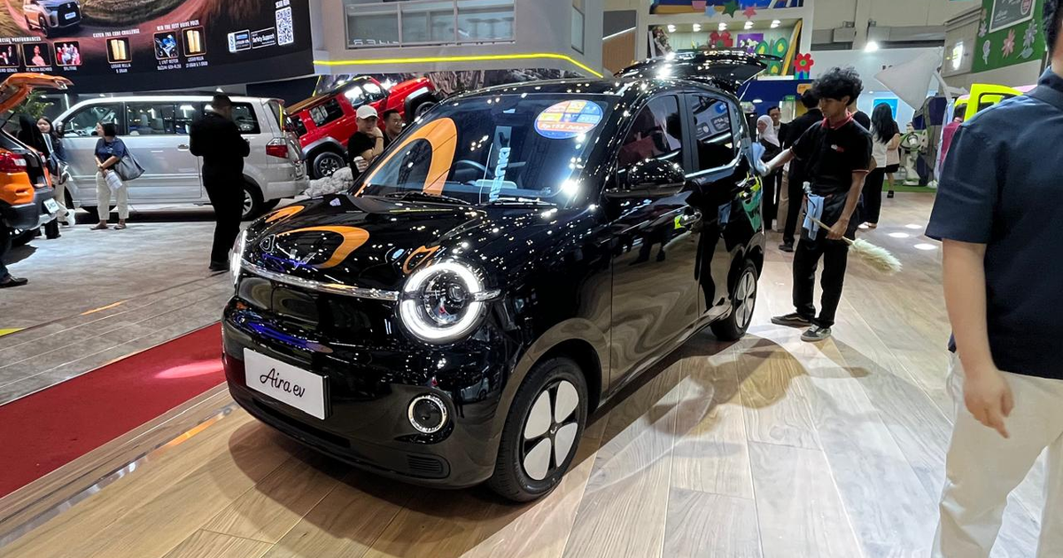 Wuling Aira EV Resmi Meluncur di GIIAS 2026, Harga Mulai Rp 155 Juta