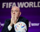 Infantino Makin Terpojok, Figo Desak Presiden FIFA Mundur di Tengah Rencana Jual Hak Komersial Piala Dunia