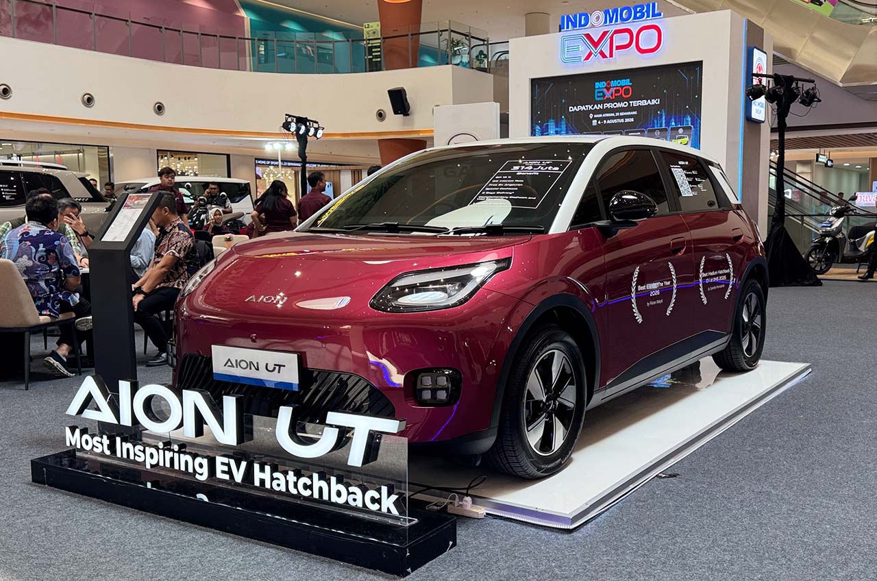 Test Drive AION di Indomobil Expo Semarang 2026: Diskon Rp80 Juta, Plus Undian Mobil Listrik