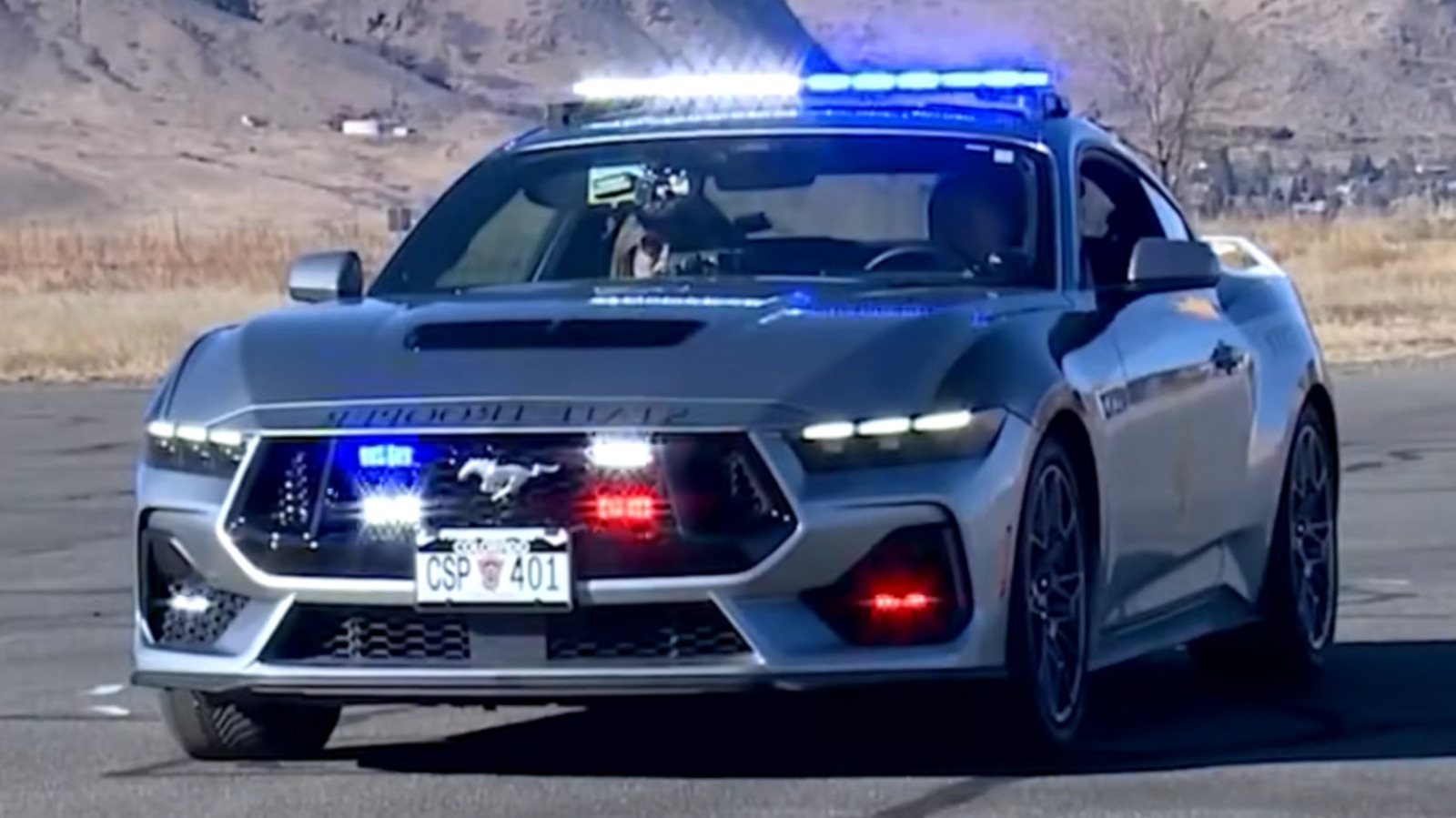 Polisi AS Pakai Ford Mustang GT untuk Patroli, Delapan Negara Bagian Sudah Operasikan