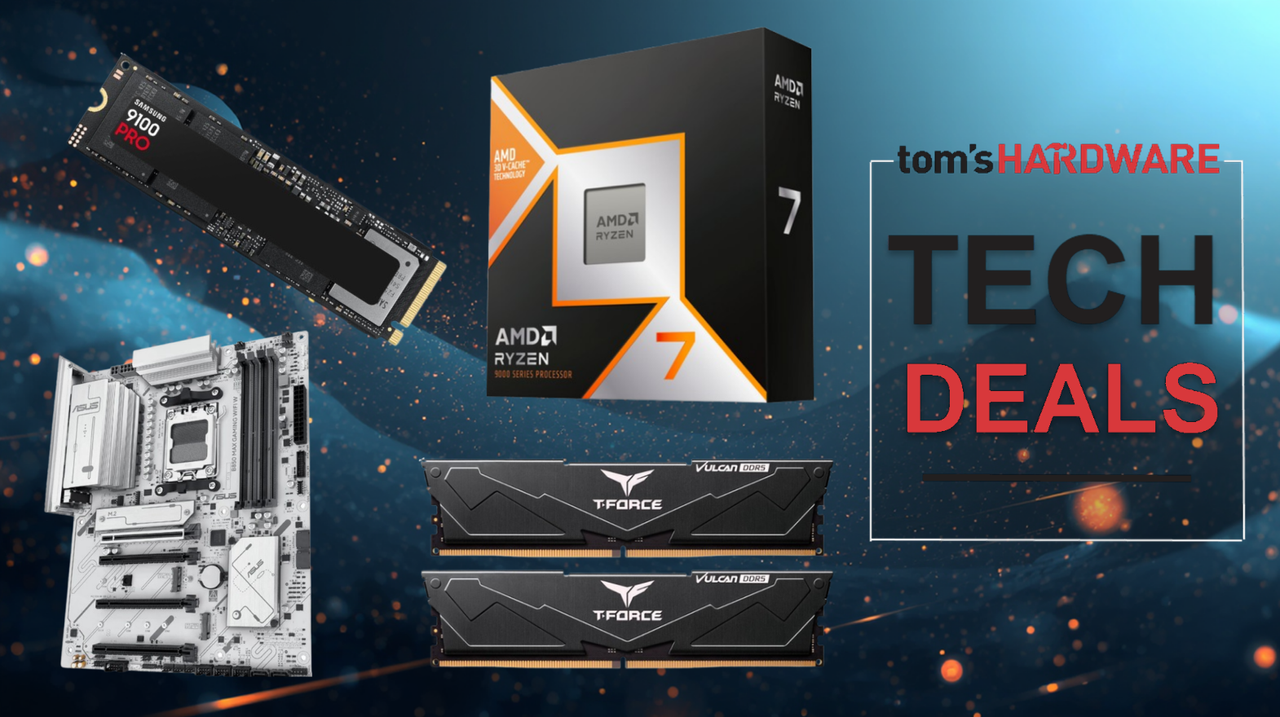 Paket Kombo PC Gaming Newegg Rp 16,2 Juta: Ryzen 7 9800X3D, SSD Samsung 9100 Pro 1TB, dan Motherboard Asus B850