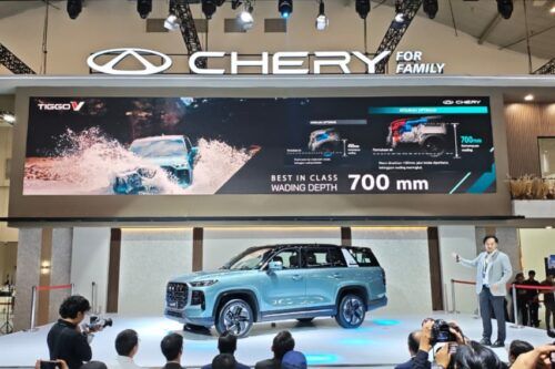 Chery Tiggo V Resmi Diperkenalkan di GIIAS 2026, SUV 3-in-1 Meluncur Q4