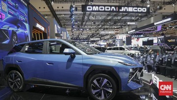 Omoda O4 EV dan Filosofi Cyber Mecha: Ketika Desain Futuristis Bertemu Gaya Hidup LOHAS