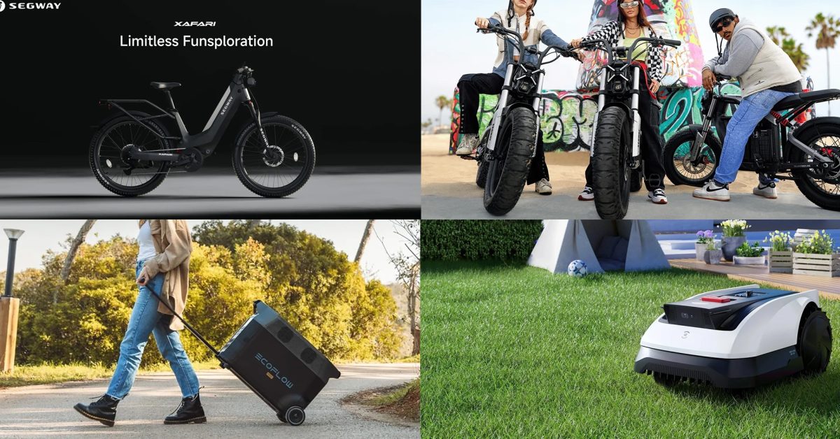 Segway Xafari dan Xyber E-bike Terbaru Turun Harga, Xafari Sentuh Rp 24 Jutaan di Pasar Impor