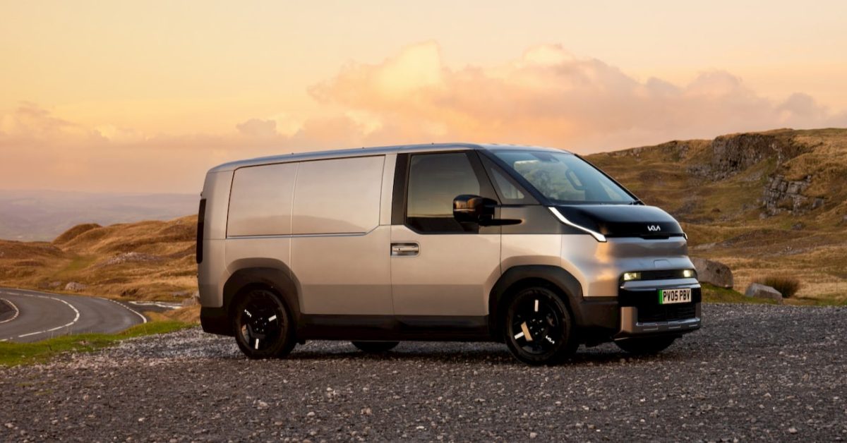 Kia PV5 Kuasai Pasar Van Listrik Eropa dengan Pangsa 37 Persen, UK Jadi Basis Terkuat